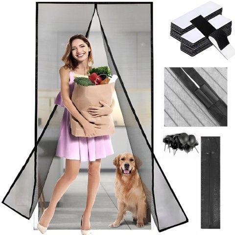 Moskitiera na drzwi 2,1x1m Fortrade