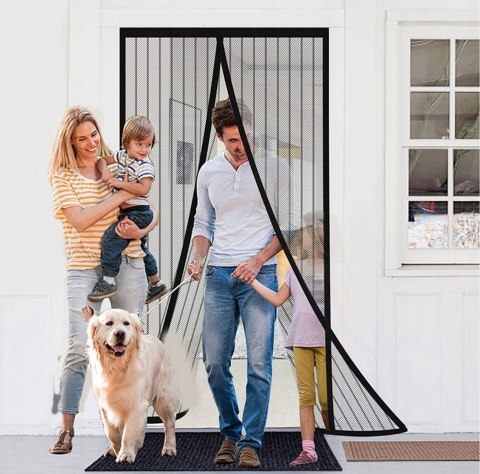 Moskitiera na drzwi 2,1x1m Fortrade