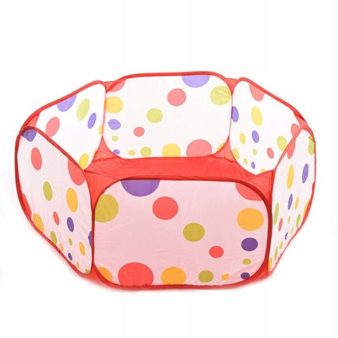 Namiot dla dzieci duży tunel suchy basen iglo domek kosz na piłeczki 3 w 1 Fortrade