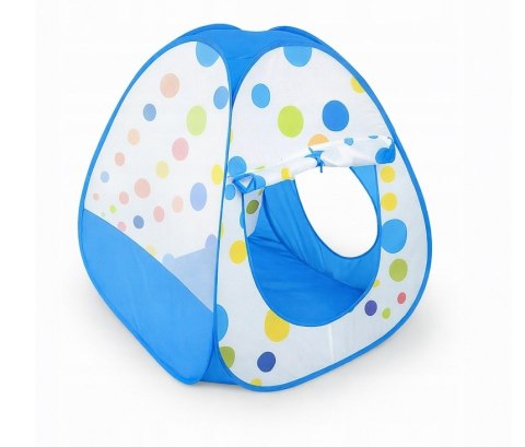 Namiot dla dzieci duży tunel suchy basen iglo domek kosz na piłeczki 3 w 1 Fortrade