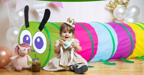 Namiot tunel gąsienica Fortrade