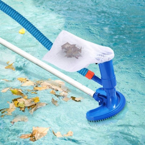 ODKURZACZ DO BASENU ZESTAW DO CZYSZCZENIA DNA BASENU - ODKURZACZ BASENOWY Fortrade
