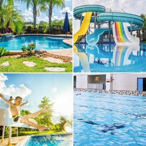 ODKURZACZ DO BASENU ZESTAW DO CZYSZCZENIA DNA BASENU - ODKURZACZ BASENOWY Fortrade