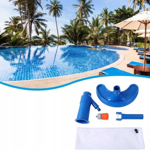 ODKURZACZ DO BASENU ZESTAW DO CZYSZCZENIA DNA BASENU - ODKURZACZ BASENOWY Fortrade