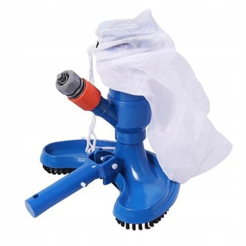 ODKURZACZ DO BASENU ZESTAW DO CZYSZCZENIA DNA BASENU - ODKURZACZ BASENOWY Fortrade