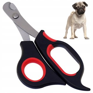 Obcinaczki nożyczki cążki pazurów obcinak psa kota system blokada cięcia Fortrade