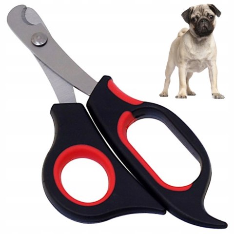 Obcinaczki nożyczki cążki pazurów obcinak psa kota system blokada cięcia Fortrade