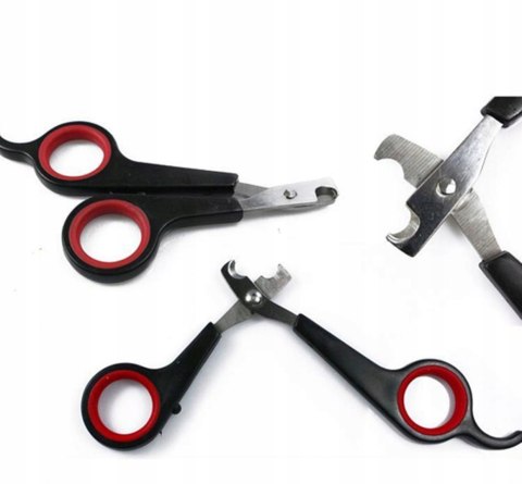 Obcinaczki nożyczki cążki pazurów obcinak psa kota system blokada cięcia Fortrade