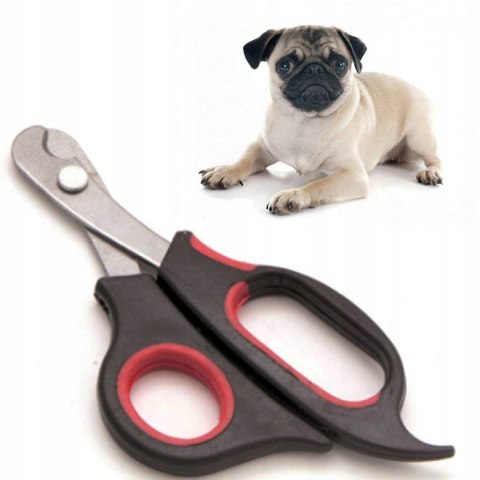 Obcinaczki nożyczki cążki pazurów obcinak psa kota system blokada cięcia Fortrade