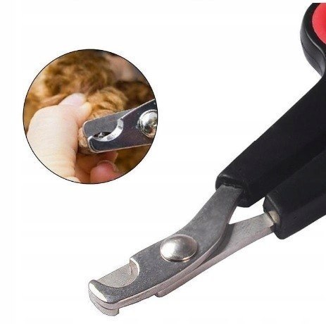 Obcinaczki nożyczki cążki pazurów obcinak psa kota system blokada cięcia Fortrade