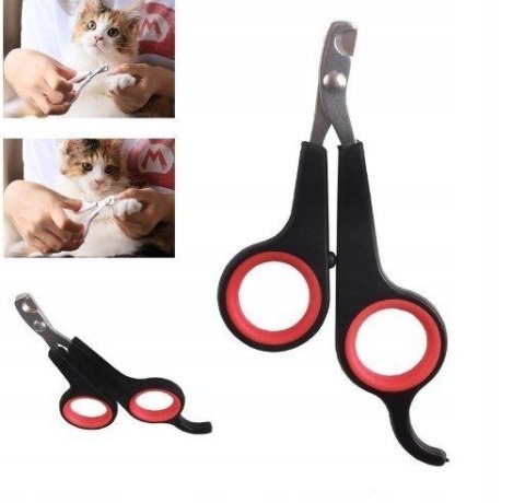 Obcinaczki nożyczki cążki pazurów obcinak psa kota system blokada cięcia Fortrade