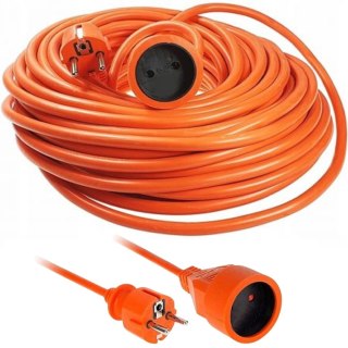 PRZEDŁUŻACZ KABEL BUDOWLANY GRUBY OGRODOWY 50M Fortrade