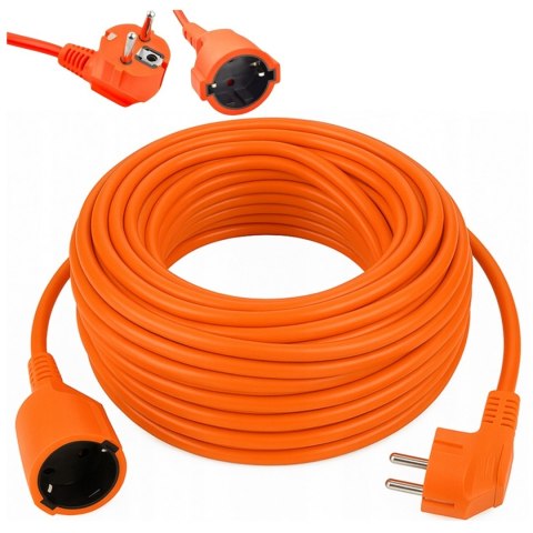 PRZEDŁUŻACZ KABEL BUDOWLANY GRUBY OGRODOWY 50M Fortrade