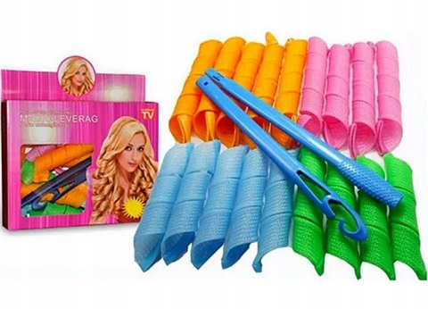 Papiloty 18 szt. Fortrade