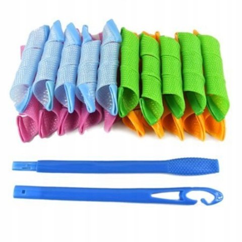 Papiloty 18 szt. Fortrade