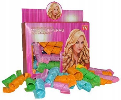 Papiloty 18 szt. Fortrade