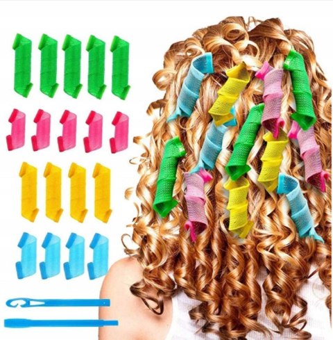 Papiloty 18 szt. Fortrade