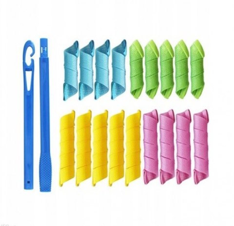 Papiloty 18 szt. Fortrade