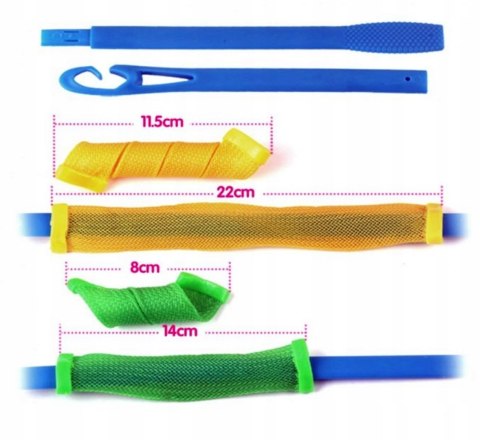 Papiloty 18 szt. Fortrade