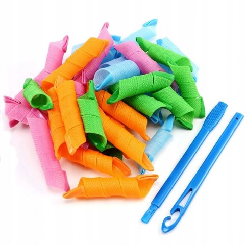 Papiloty 18 szt. Fortrade