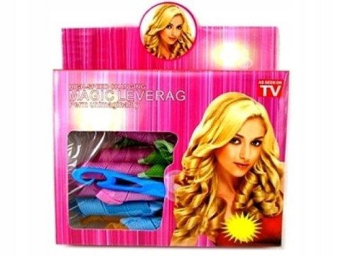 Papiloty 18 szt. Fortrade