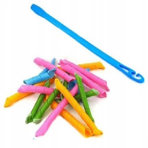 Papiloty 18 szt. Fortrade