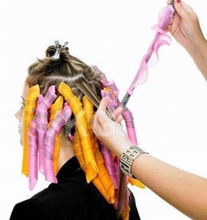 Papiloty 18 szt. Fortrade