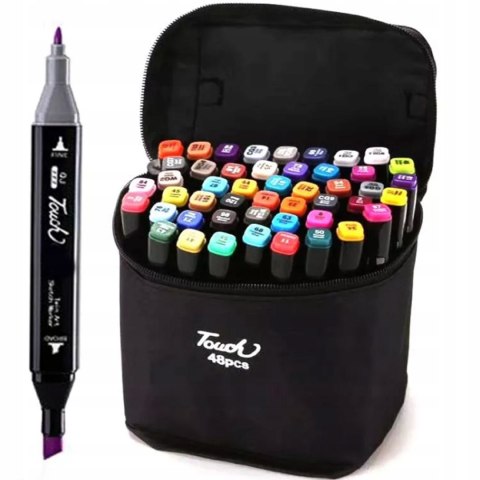 Pisaki markery 48 szt. Fortrade