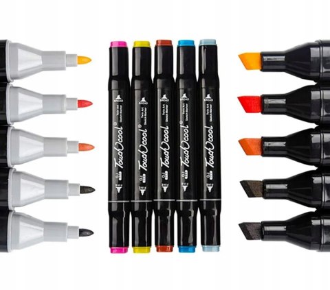 Pisaki markery 48 szt. Fortrade