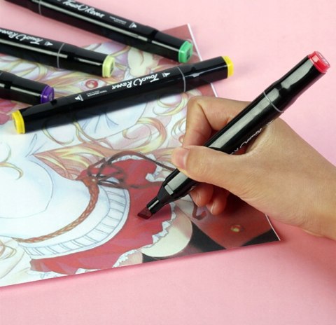 Pisaki markery 48 szt. Fortrade