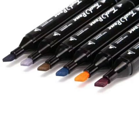 Pisaki markery 48 szt. Fortrade