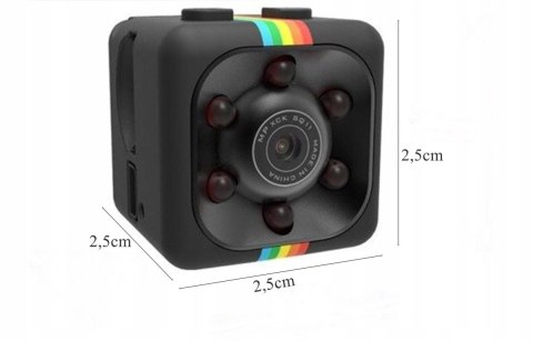 Rejestrator szpiegowski mini dv Fortrade