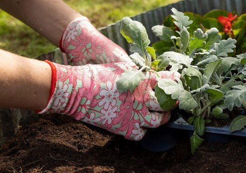 Rękawiczki ogrodowe damskie Fortrade