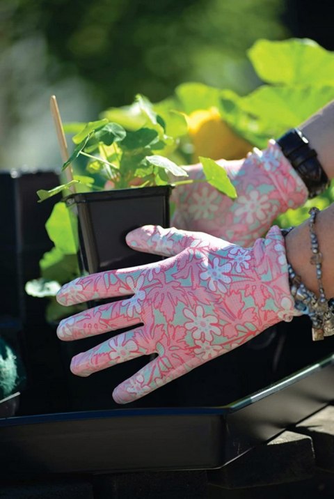Rękawiczki ogrodowe damskie Fortrade