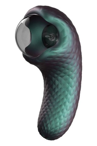 Enchanted Serpent Mystical Plasma Globe Dark Millenia Blush Blush