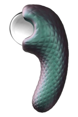 Enchanted Serpent Mystical Plasma Globe Dark Millenia Blush Blush