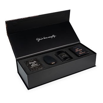 Gift Set The Naughty Collection Black Je Joue Je Joue