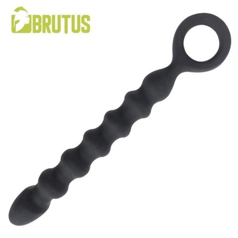 Koraliki analne Stop & Go Silicone Anal Bead Stick Black Brutus Brutus