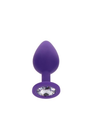 Korek Analny Toyjoy Anal Play Diamond Booty Jewel Medium Purple TOYJOY TOYJOY