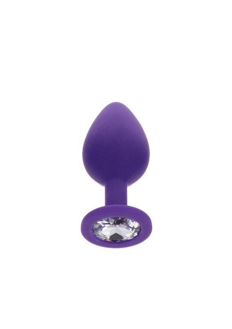 Korek Analny Toyjoy Anal Play Diamond Booty Jewel Medium Purple TOYJOY TOYJOY