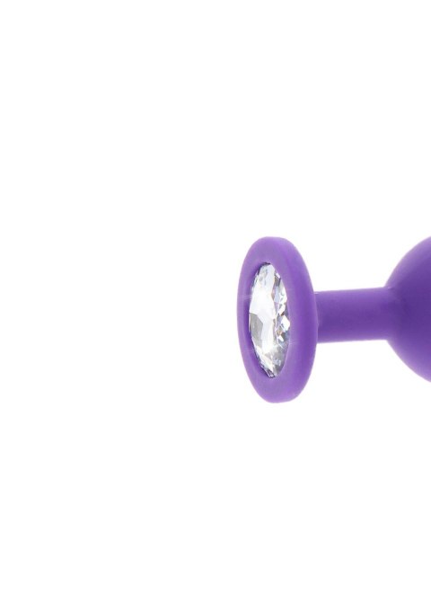 Korek Analny Toyjoy Anal Play Diamond Booty Jewel Medium Purple TOYJOY TOYJOY