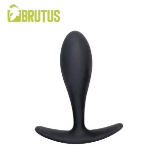 Korek analny All Day Long Silicone Butt Plug Black L Brutus Brutus