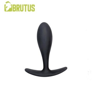 Korek analny All Day Long Silicone Butt Plug Black M Brutus Brutus