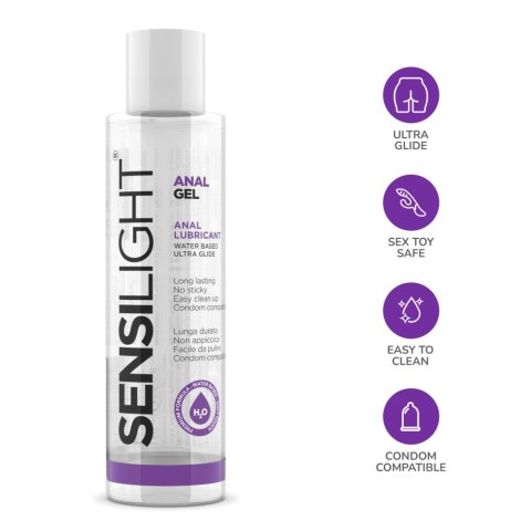 Lubrykant Analny Sensilight Analgel 150 Ml IntimateLine IntimateLine