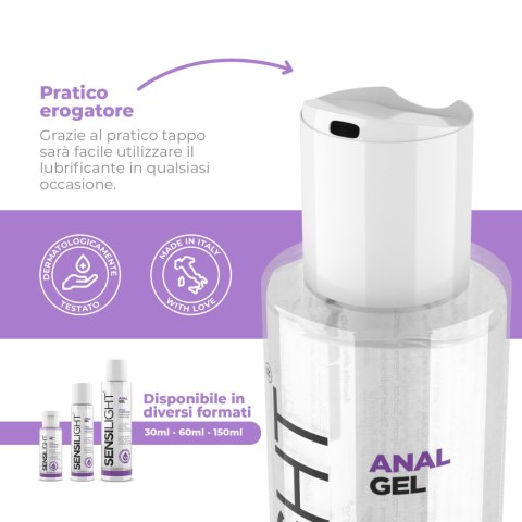 Lubrykant Analny Sensilight Analgel 150 Ml IntimateLine IntimateLine