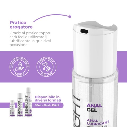 Lubrykant Analny Sensilight Analgel 60 Ml IntimateLine IntimateLine