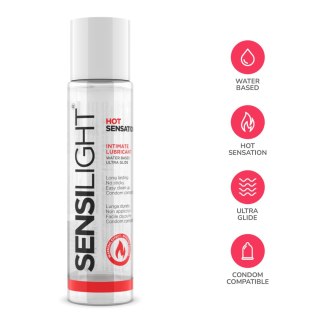 Lubrykant Rozgrzewający Sensilight Hot 60 Ml IntimateLine IntimateLine