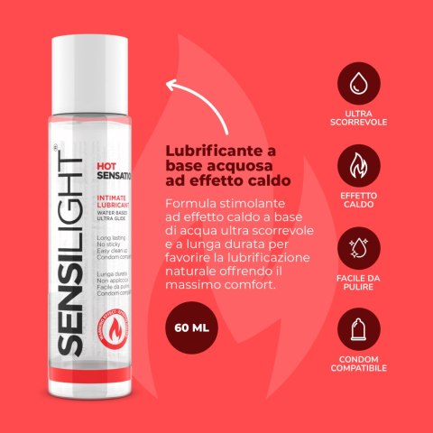Lubrykant Rozgrzewający Sensilight Hot 60 Ml IntimateLine IntimateLine