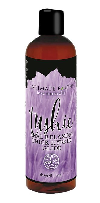 Lubrykant Tushie Hybrid Anal Relax Glide 60Ml Intimate Earth Intimate Earth
