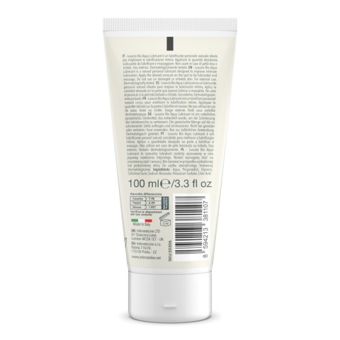 Lubrykant Wodny Luxuria Bio Aqua Lubricant 100 Ml IntimateLine IntimateLine